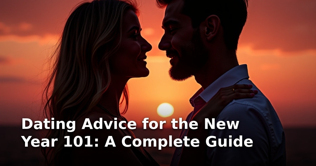 Dating Advice for the New Year 101: A Complete Guide