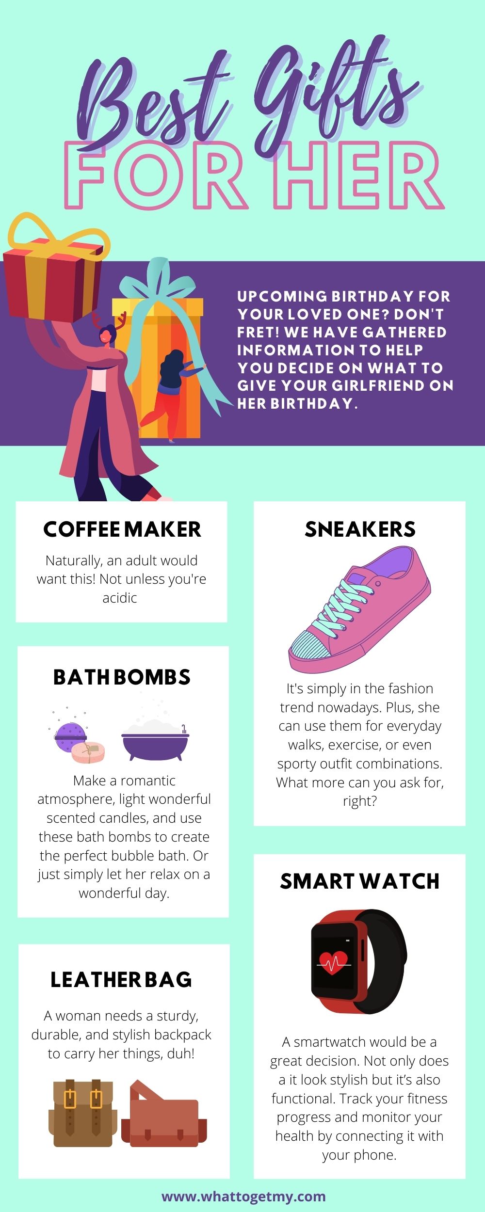 What to Get My Girlfriend for her 21st Birthday