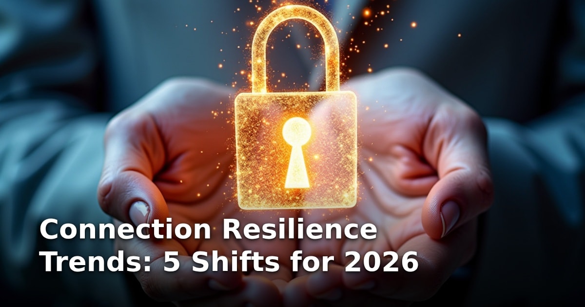 Connection Resilience Trends: 5 Shifts for 2026