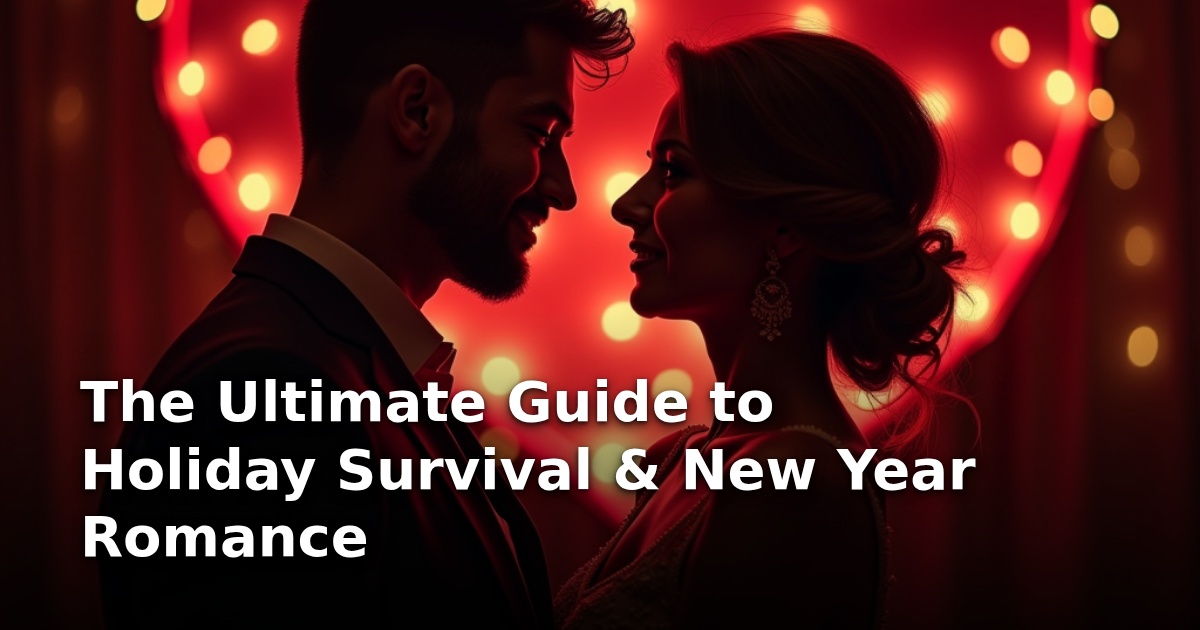 The Ultimate Guide to Holiday Survival & New Year Romance