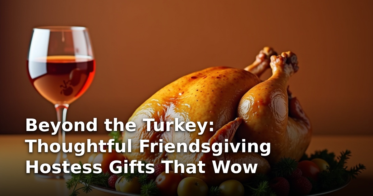 Beyond the Turkey: Thoughtful Friendsgiving Hostess Gifts That Wow