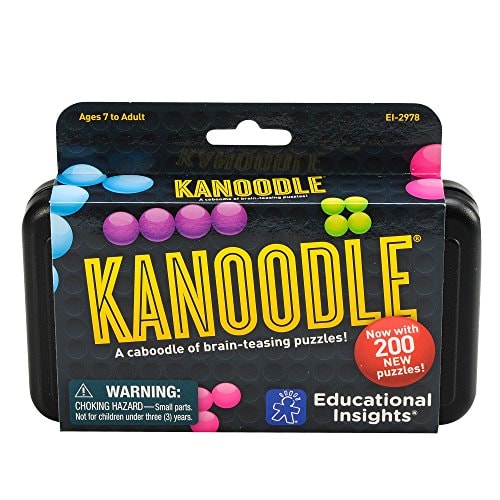 Educational Insights Kanoodle - Brain Twisting Solitaire Game
