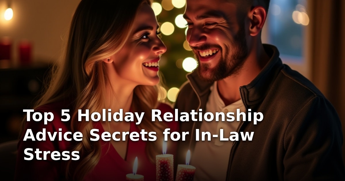 Top 5 Holiday Relationship Advice Secrets for In-Law Stress