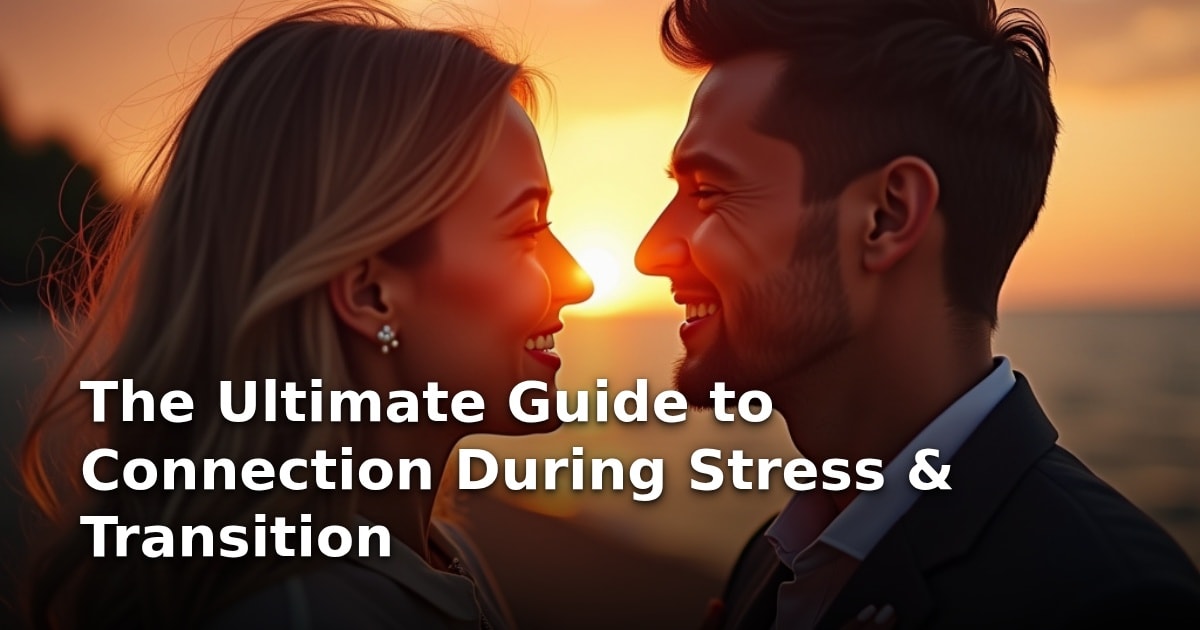 The Ultimate Guide to Connection During Stress & Transition