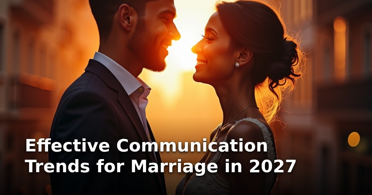 Effective Communication Trends for Marriage in 2027