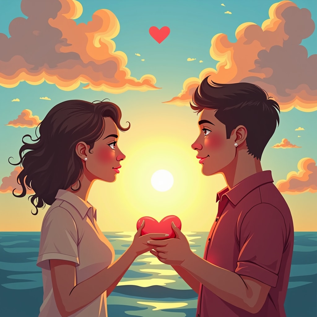 Illustration for The Ultimate Guide to Connection During Stress & Dating - Image 1