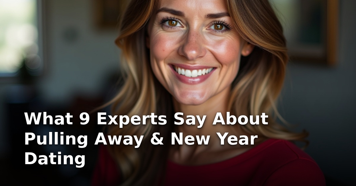 What 9 Experts Say About Pulling Away & New Year Dating