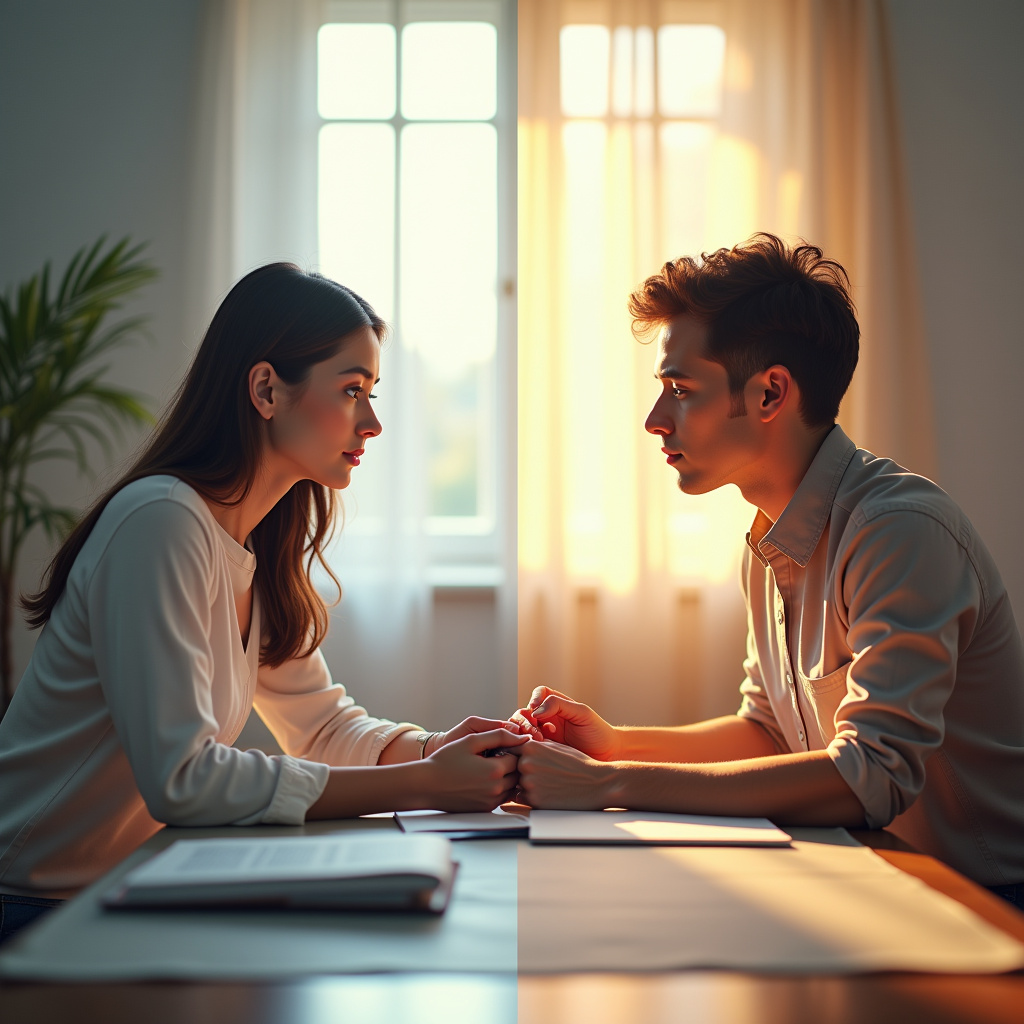 Illustration for Staying Connected vs. Fixing In-Law Stress: Which is Better? - Image 2