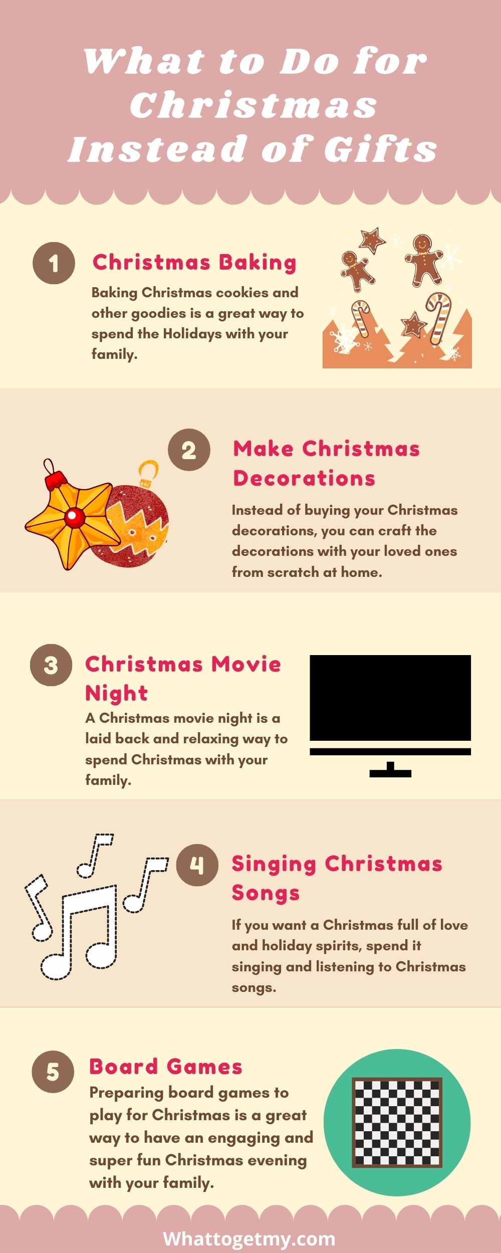 What to Do for Christmas Instead of Gifts