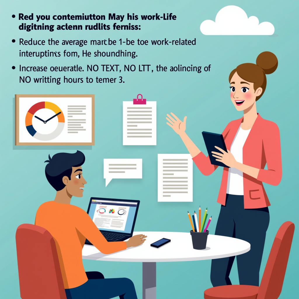 Illustration for Real Results: How 'The Work-Life Boundary' Ended Stress - Image 1