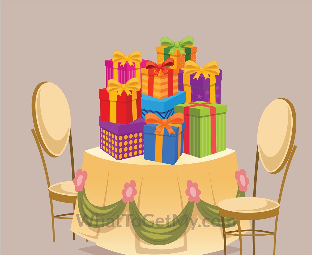 Gift table
