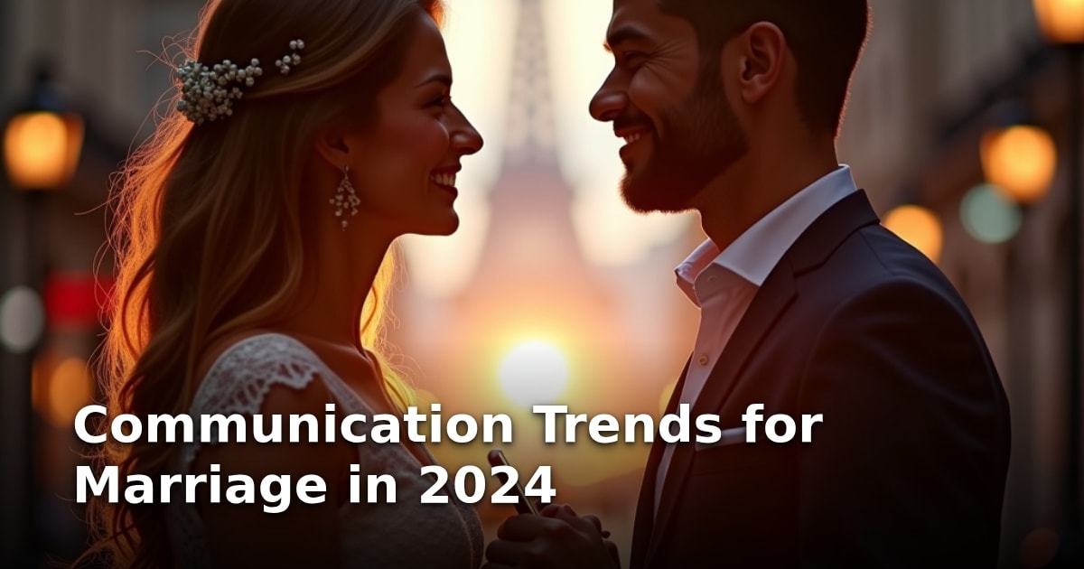 Communication Trends for Marriage in 2024