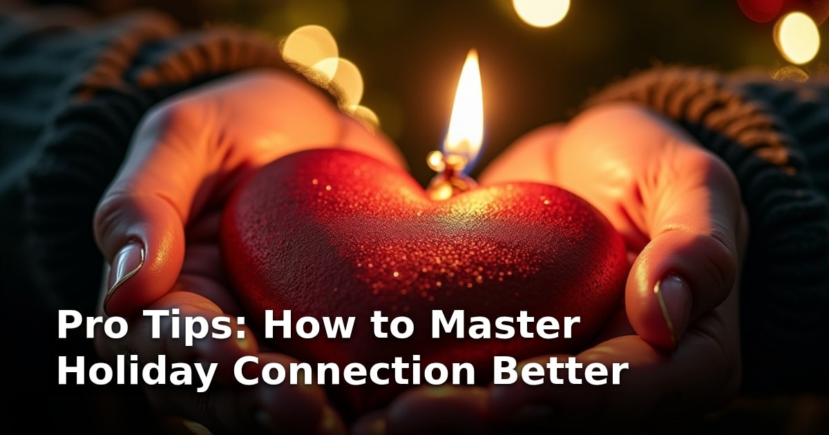 Pro Tips: How to Master Holiday Connection Better