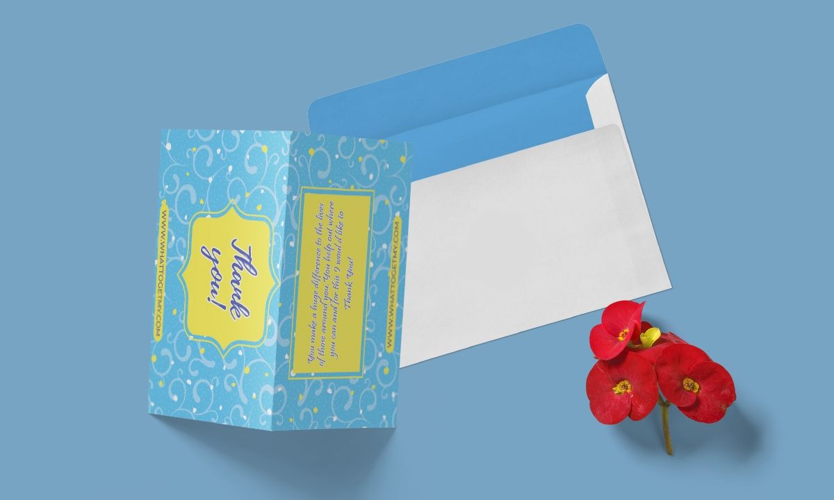 Download This Free Printable Thank You Card For Your Co-worker