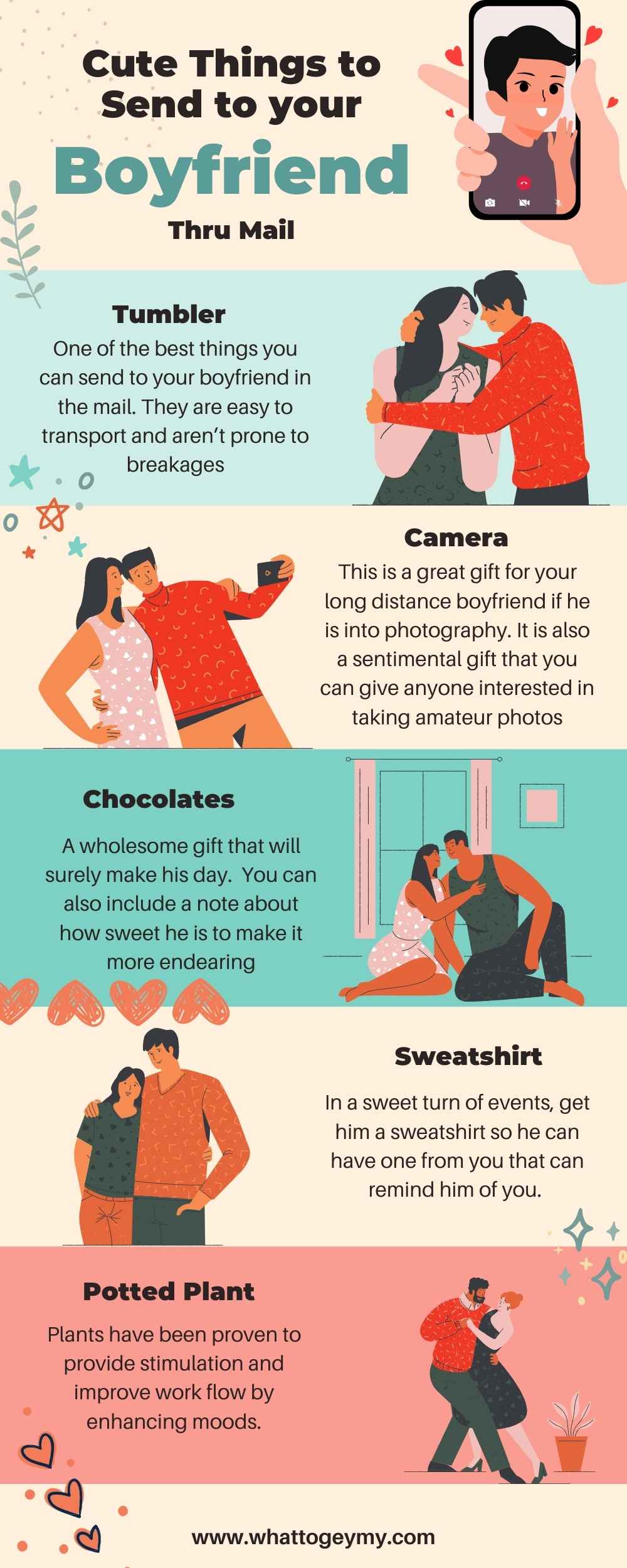 Cute Things to Send to your Bf