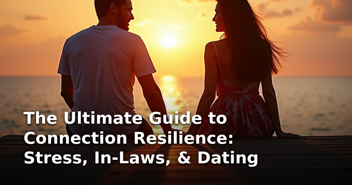 The Ultimate Guide to Connection Resilience: Stress, In-Laws, & Dating
