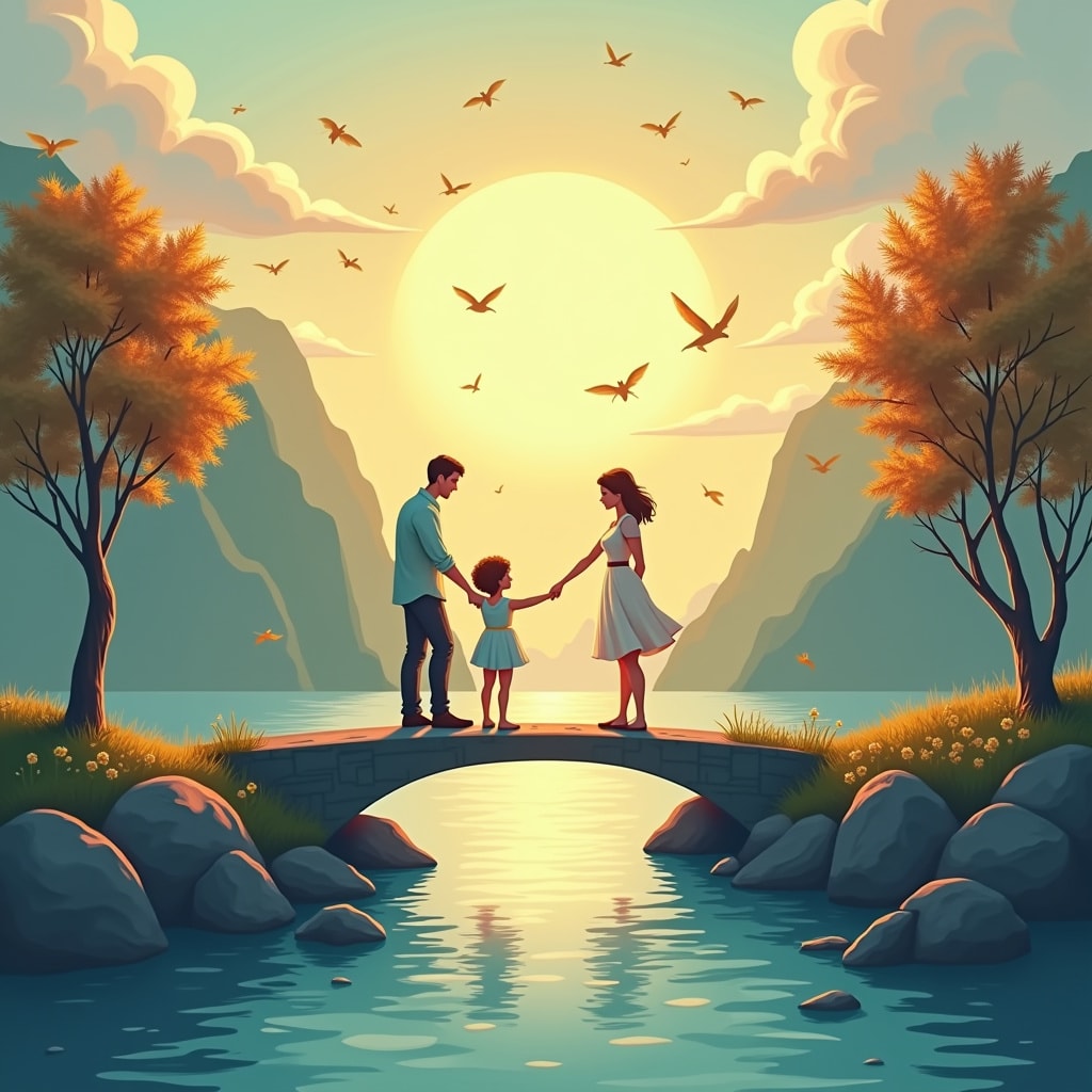 Illustration for How to Rebuild Connection When Partner Pulling Away - Image 1