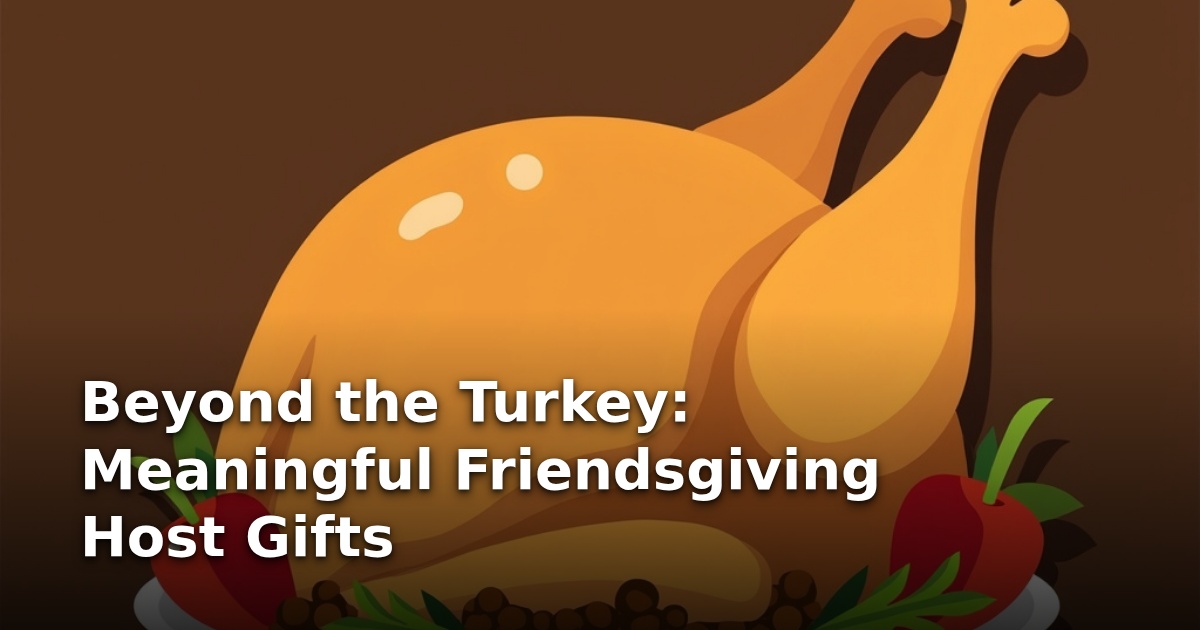 Beyond the Turkey: Meaningful Friendsgiving Host Gifts