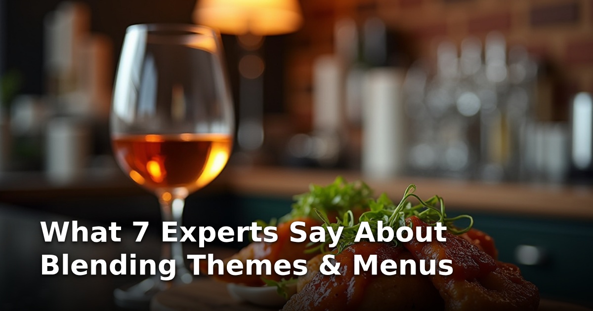 What 7 Experts Say About Blending Themes & Menus