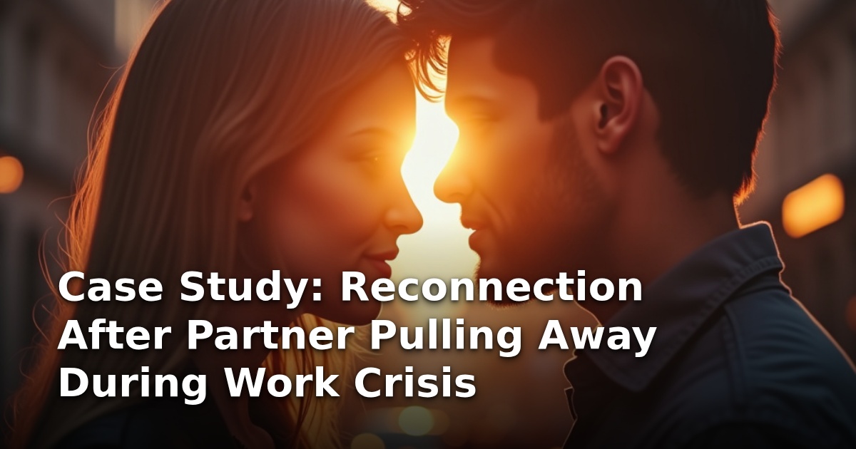 Case Study: Reconnection After Partner Pulling Away During Work Crisis