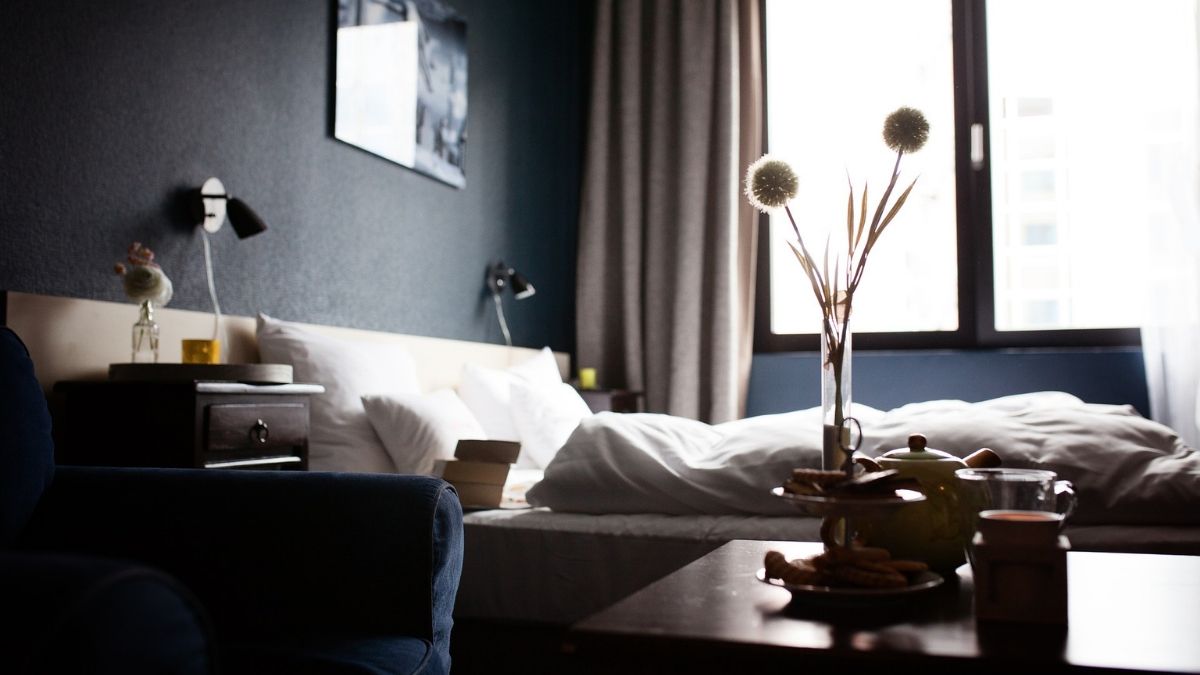 Staying at Home with boyfriend