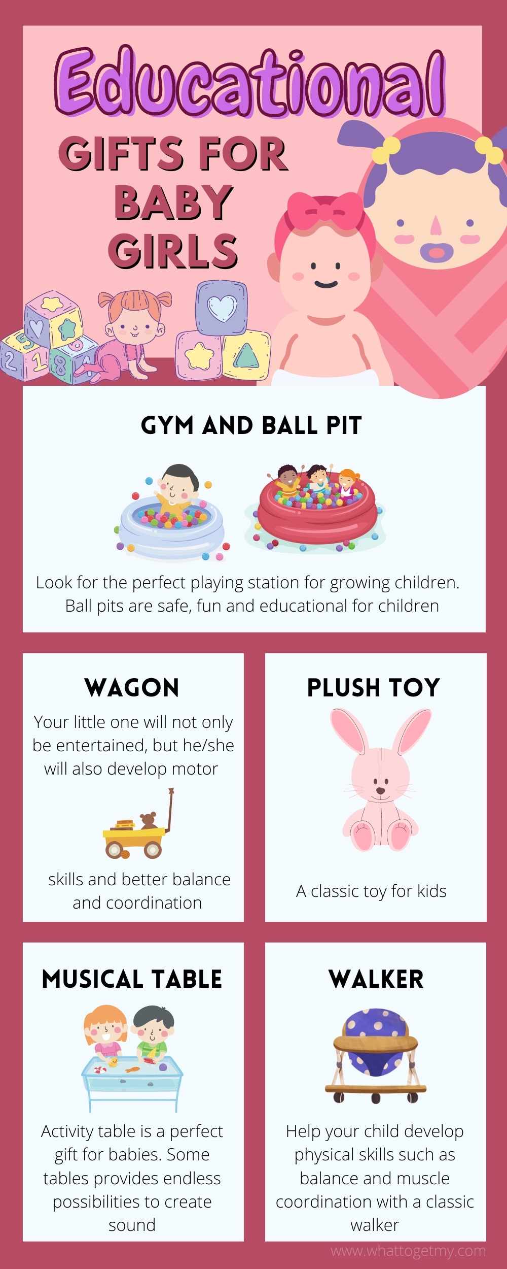 Fun and Educational Gifts for an 11-Month-Old Girl