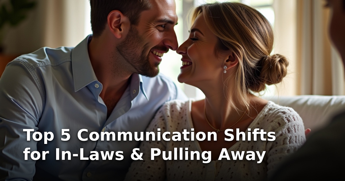 Top 5 Communication Shifts for In-Laws & Pulling Away