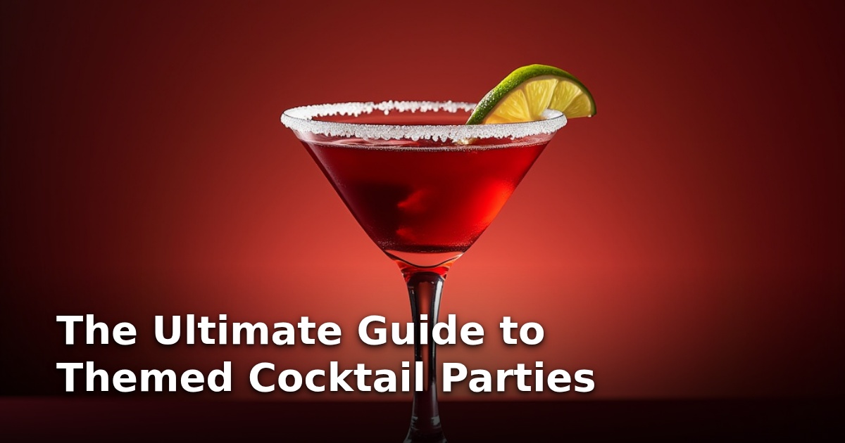 The Ultimate Guide to Themed Cocktail Parties