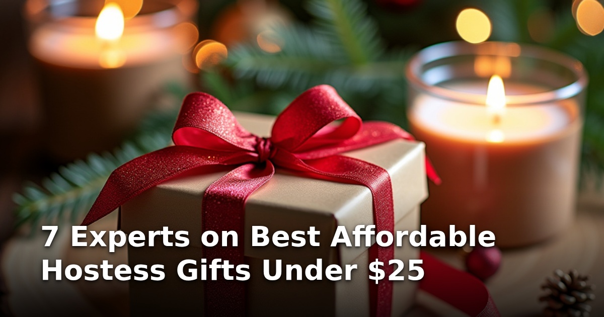 7 Experts on Best Affordable Hostess Gifts Under $25