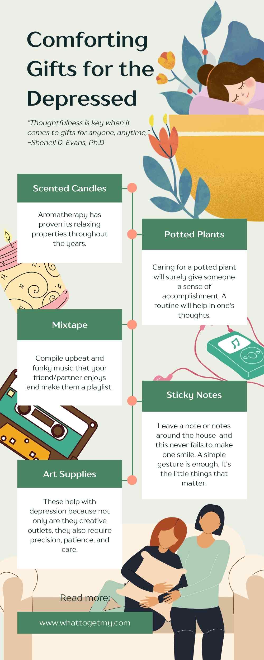 Comforting Gifts for the Depressed
