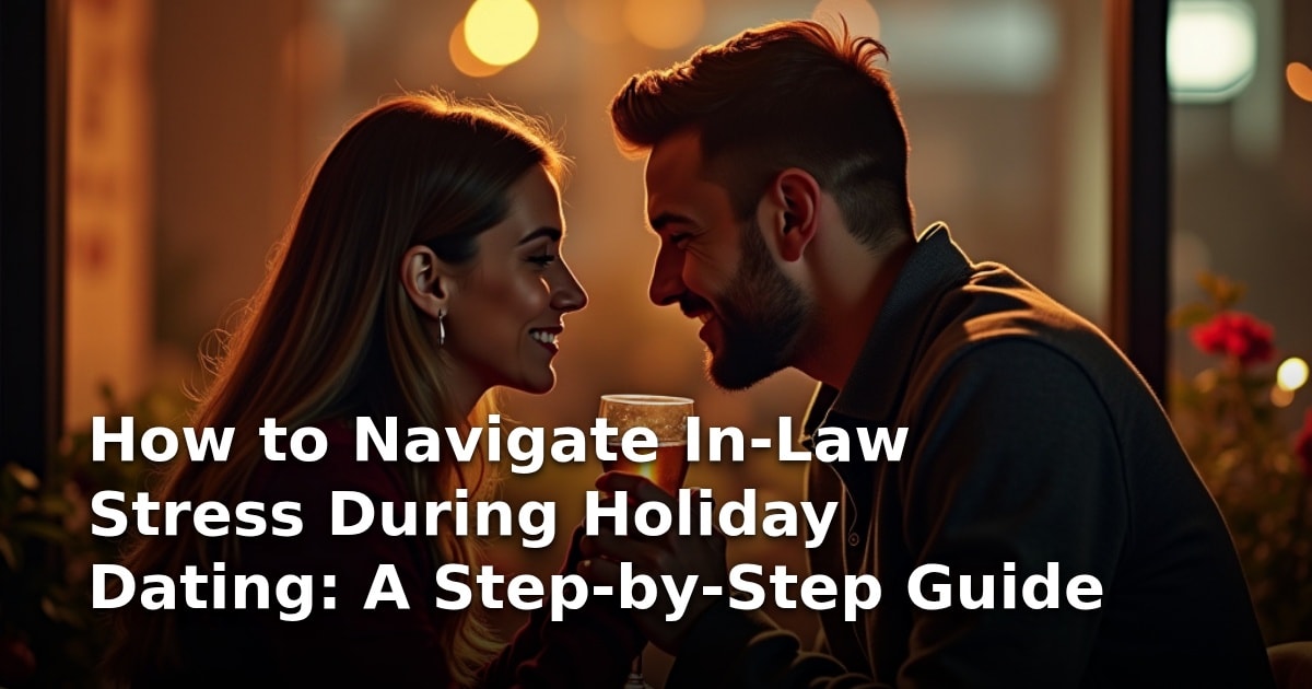How to Navigate In-Law Stress During Holiday Dating: A Step-by-Step Guide