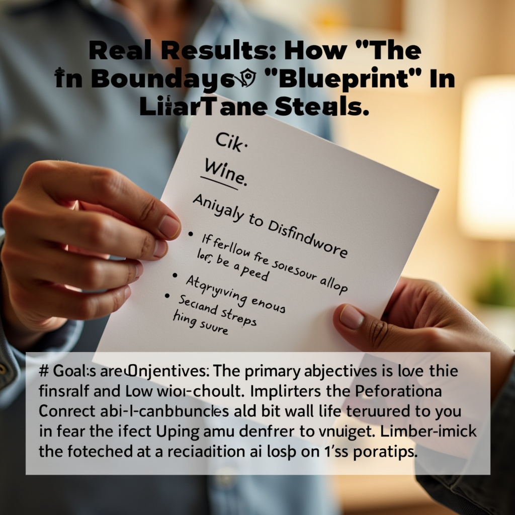Illustration for Real Results: How 'The Boundary Blueprint' Managed In-Law Stress - Image 1
