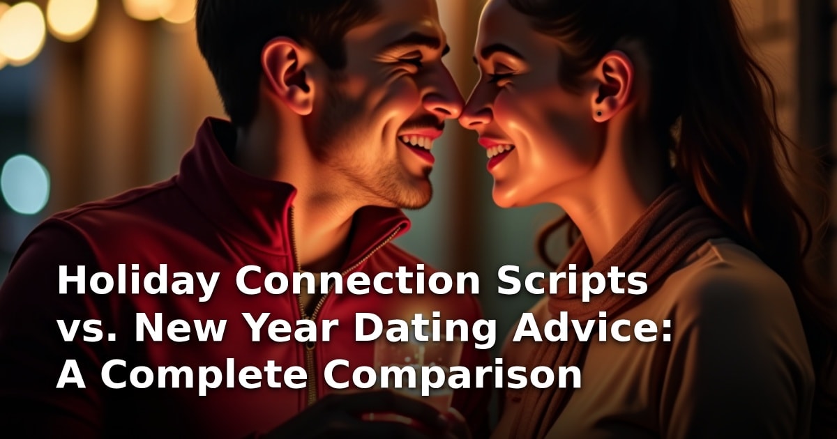 Holiday Connection Scripts vs. New Year Dating Advice: A Complete Comparison