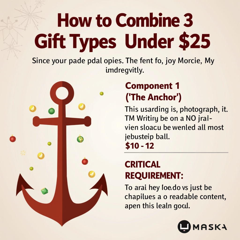 Illustration for How to Combine 3 Unique Gift Types Under $25 - Image 1