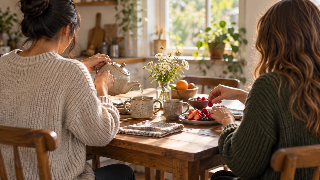 An editorial photograph illustrating signs a Friendship Is Mutual Beyond Good Conversation.