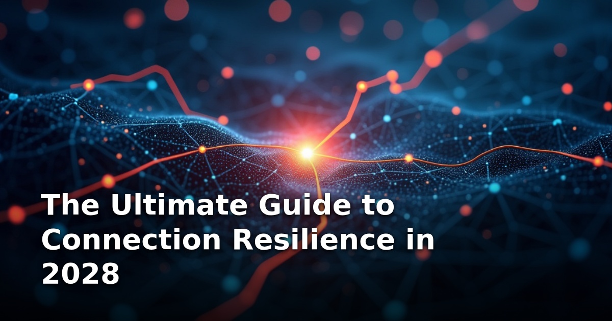 The Ultimate Guide to Connection Resilience in 2028