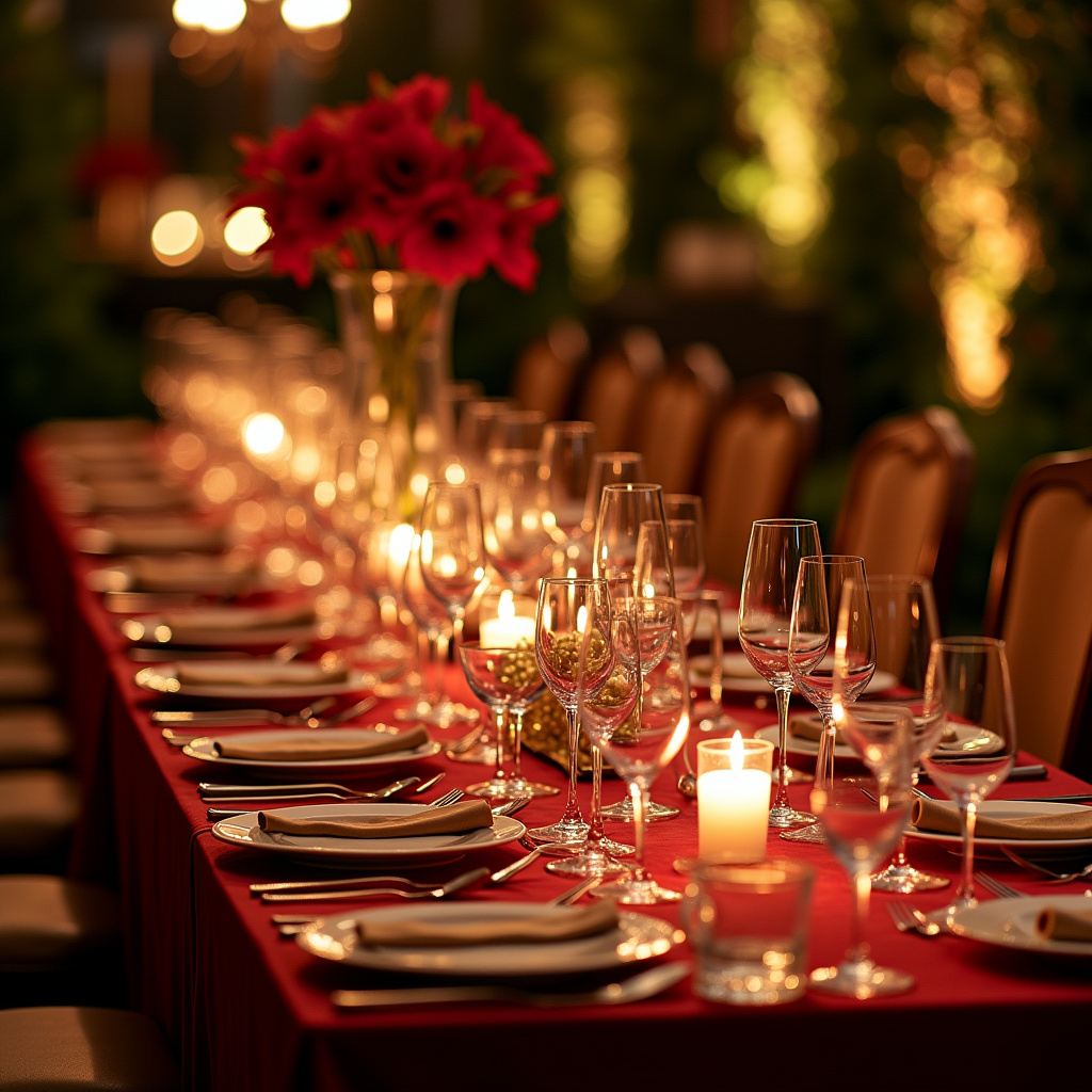 Illustration for What 5 Planners Say About Elegant Dinner Themes & Menus - Image 1