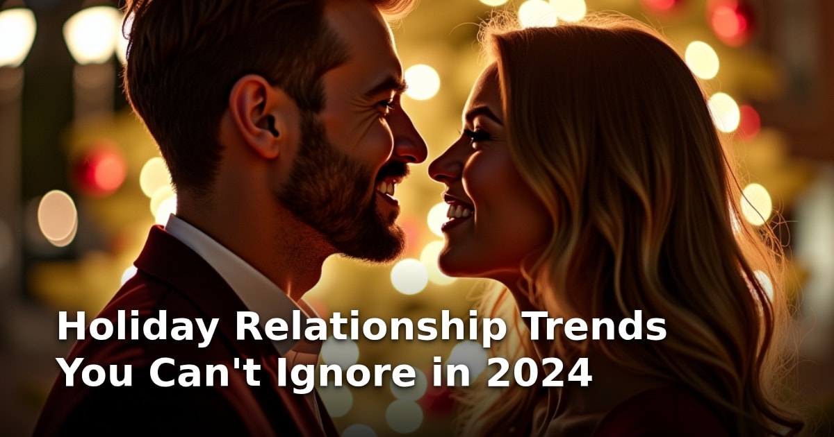 Holiday Relationship Trends You Can’t Ignore in 2024