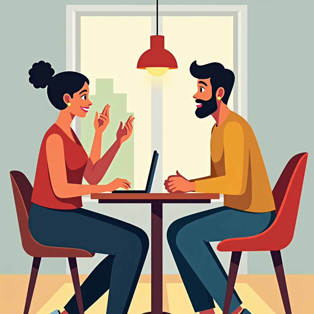 Illustration for Staying Connected 101: Navigating Stressful Work Periods - Image 2