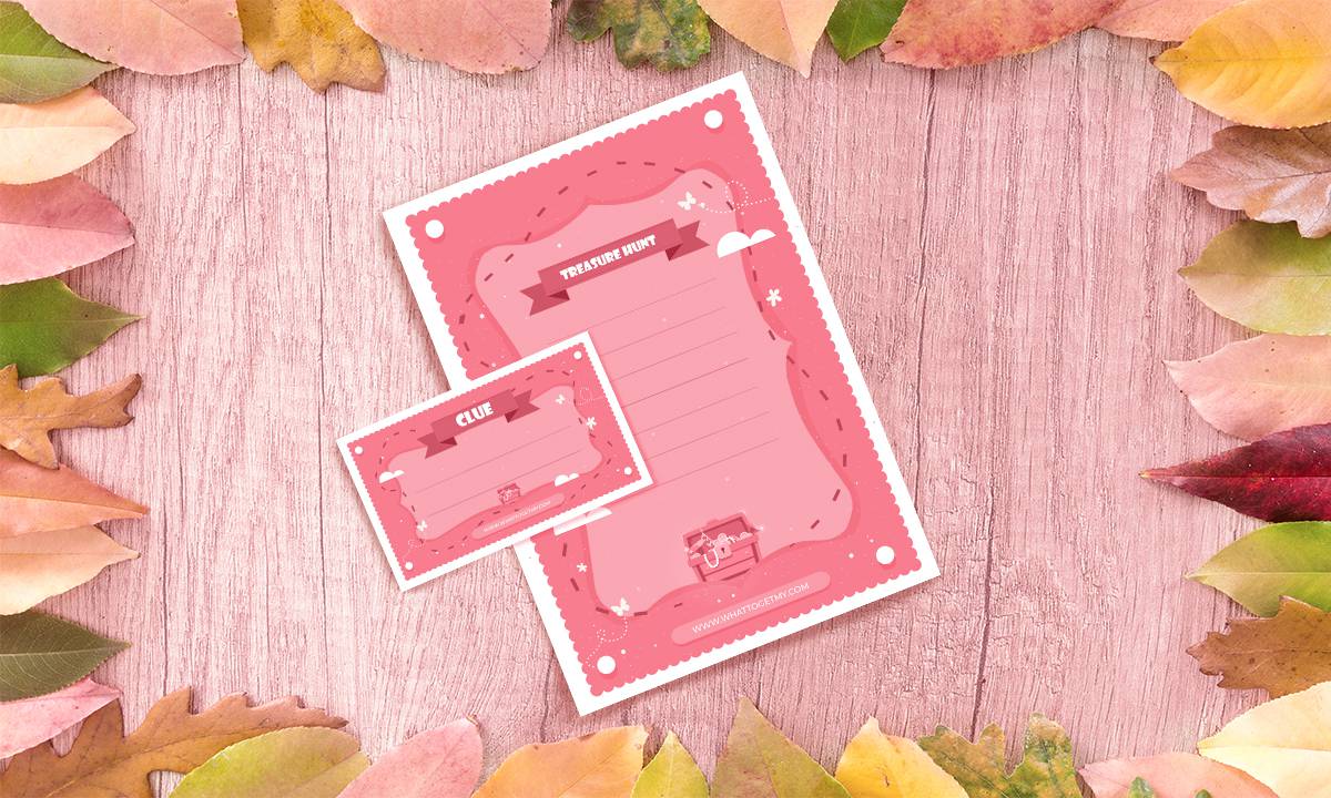 Free Printable Clue card Download for boyfriend