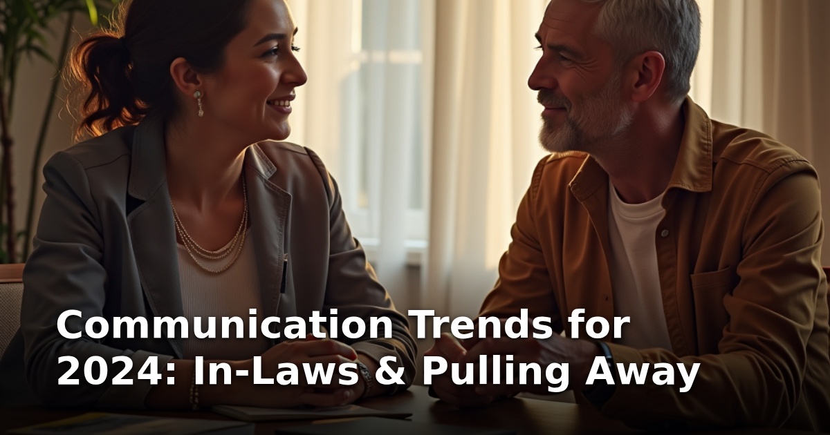 Communication Trends for 2024: In-Laws & Pulling Away