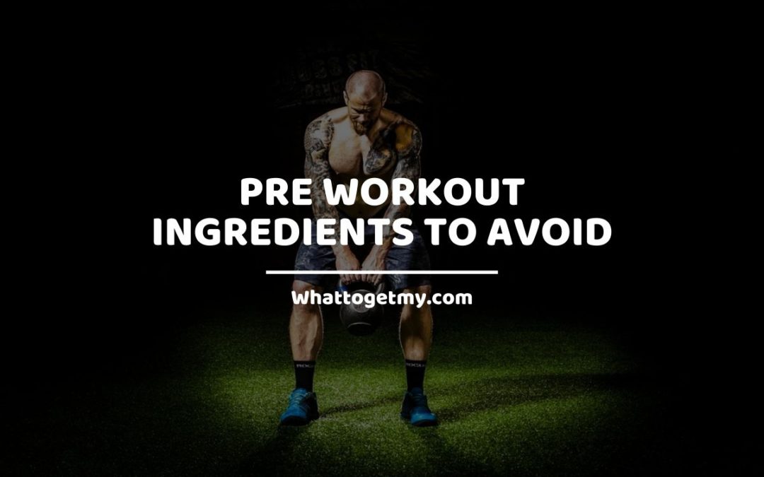 FDA APPROVED PRE WORKOUT What to get my...