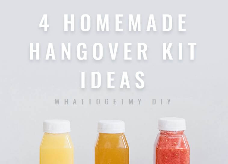 homemade hangover kits