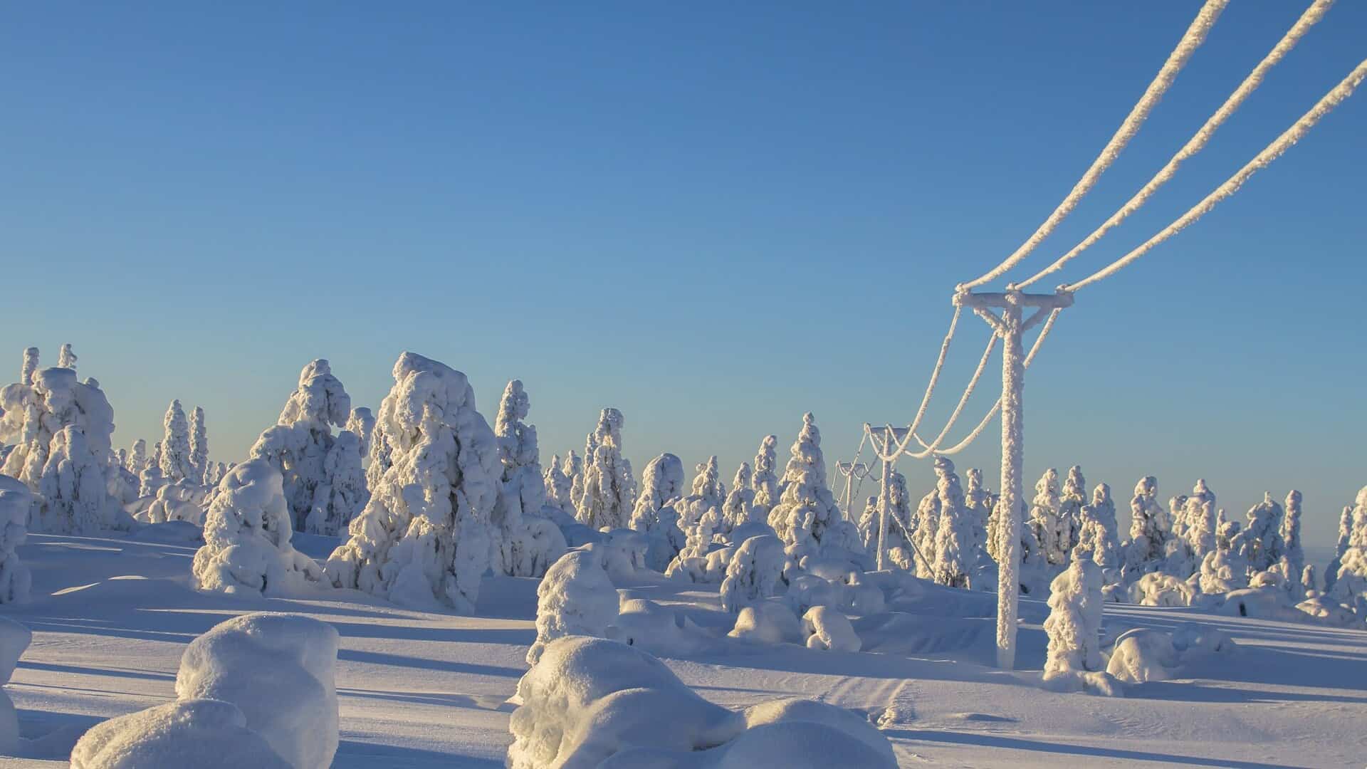 Lapland Finland Winter Season WHATTOGETMY