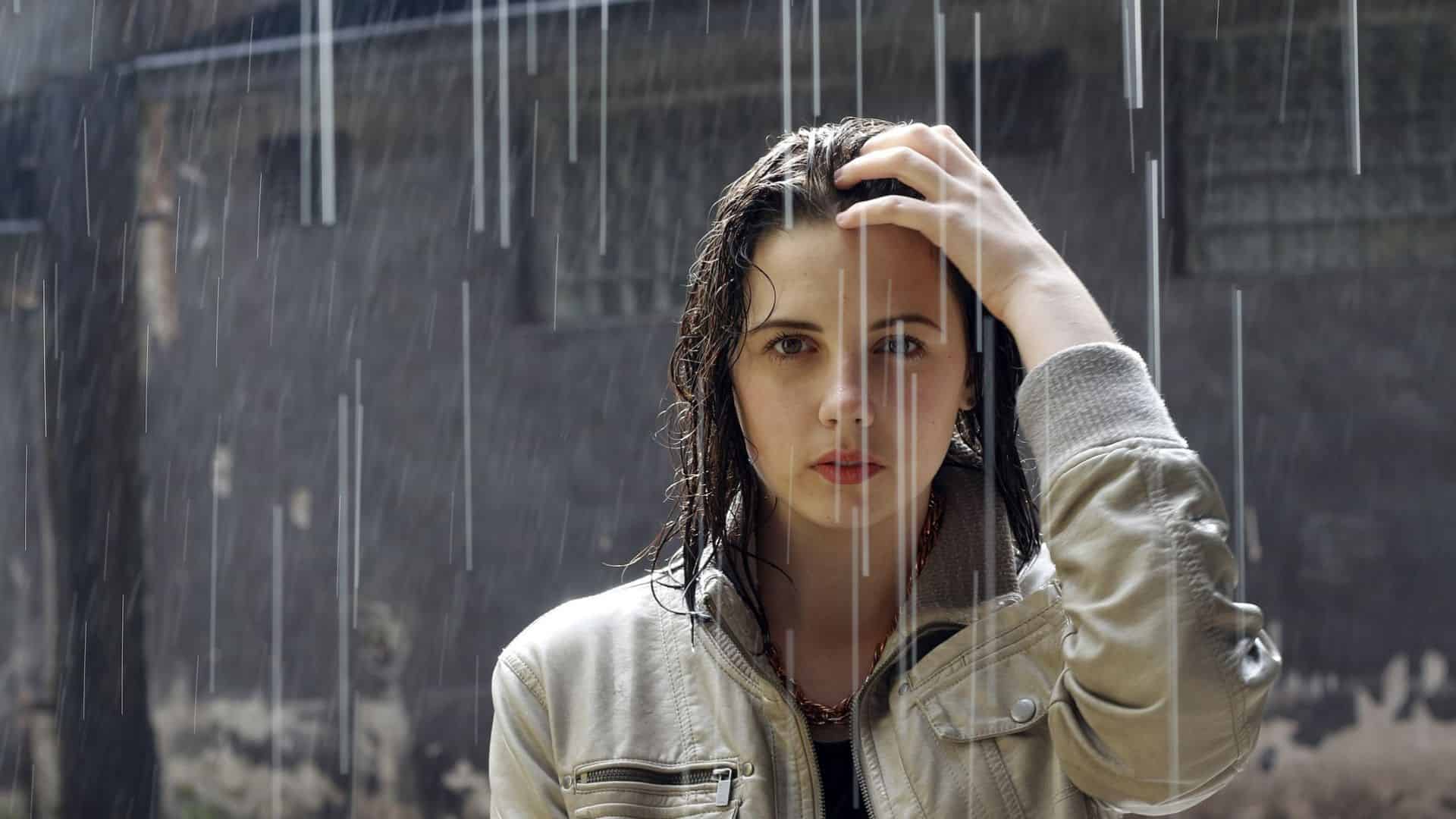 Rain photography