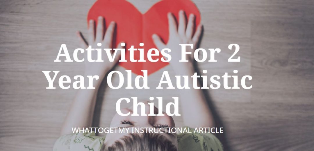 free learning activities for 2 year old autistic child