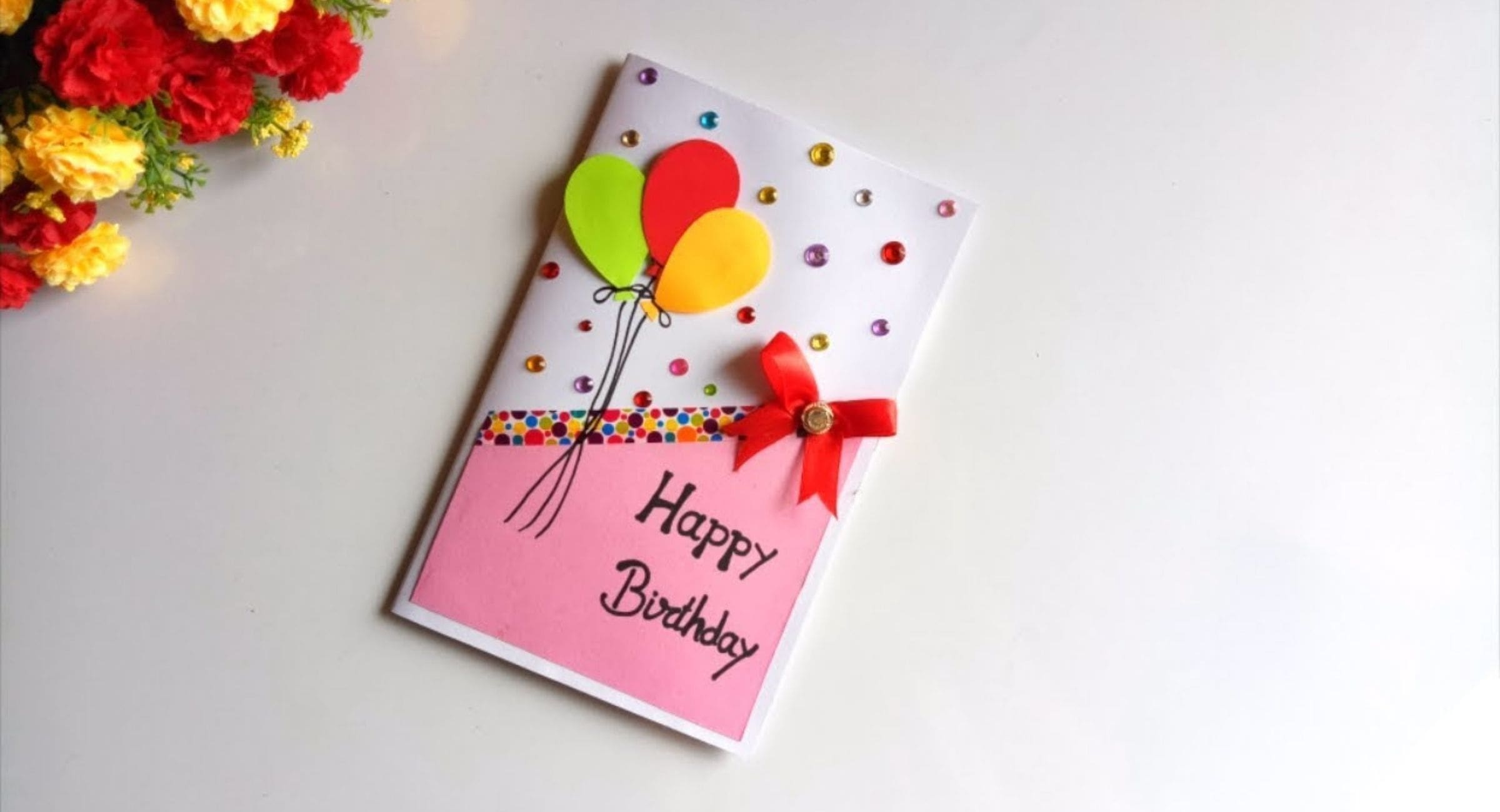 A special birthday card