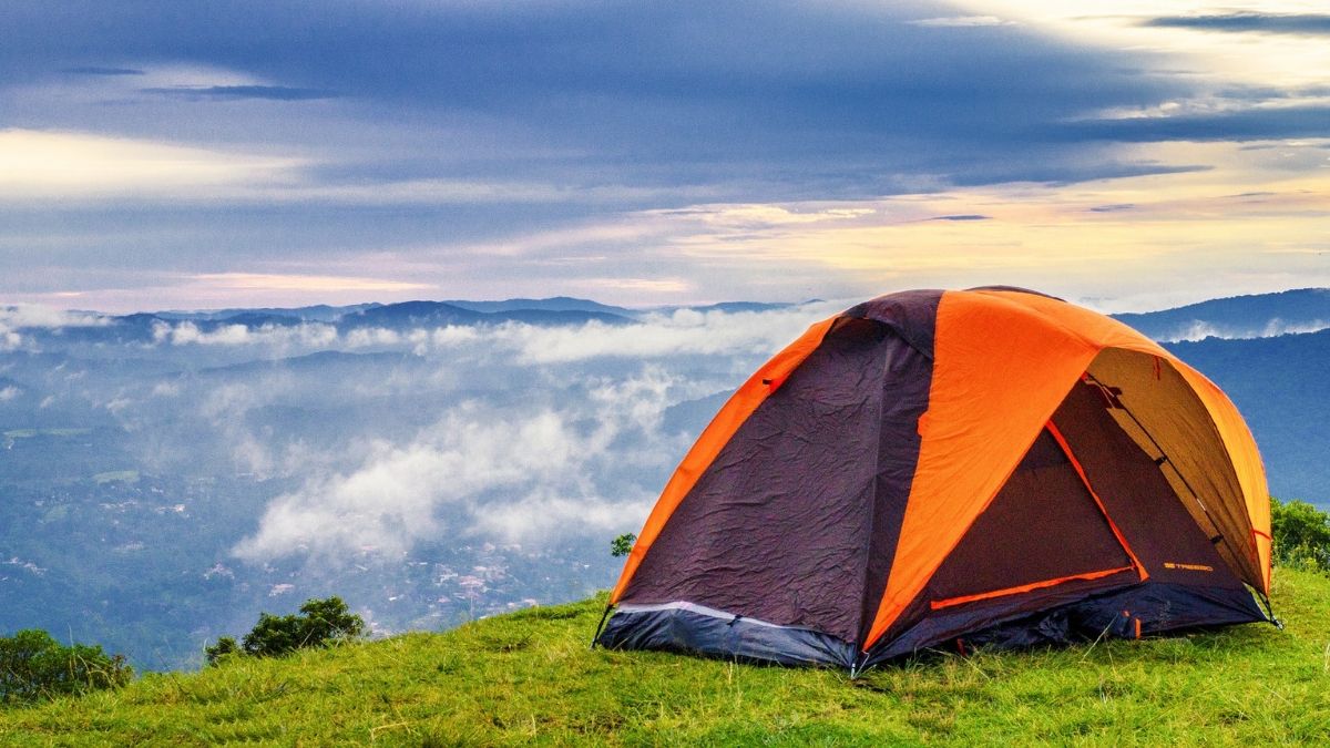 Camping In The Mountains with your loving person boyfriend