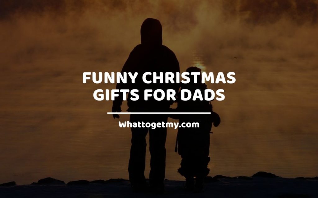 Funny Christmas Gifts for Dads whattogetmy