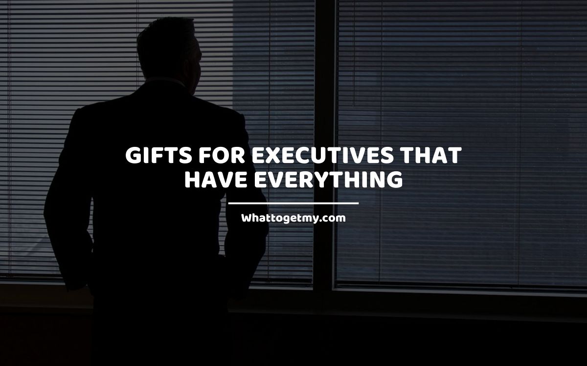 holiday gifts for executives